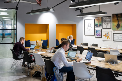 Office: Camden, Hawley Crescent, London, NW1 8NP