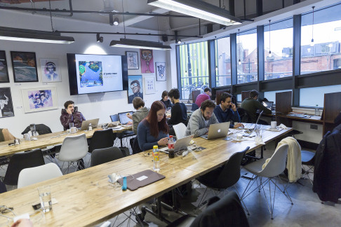 Office: Camden, Hawley Crescent, London, NW1 8NP