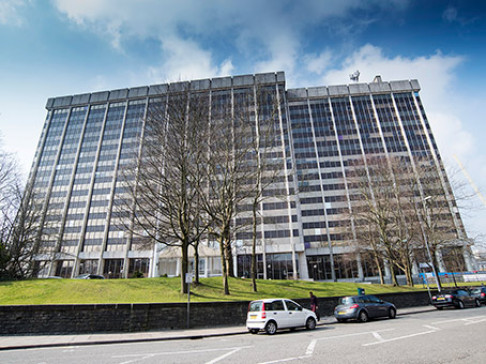 Cardiff Brunel House