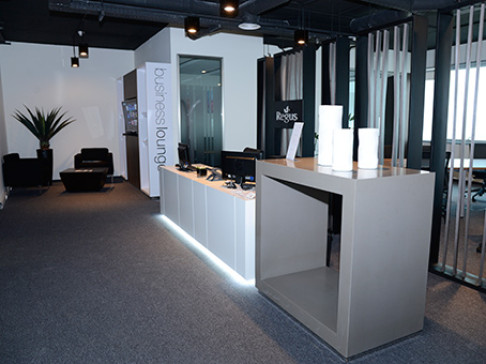 Office: Marina, Crystal Building 1, Casablanca, 20000