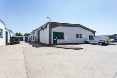 Office: Chells Industrial Units, Stevenage, SG2