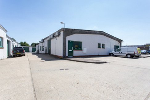 Chells Industrial Units - Stevenage