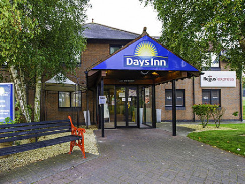 Office: Services - Regus Express, Days Inn, East, Chester, CH2 4QZ
