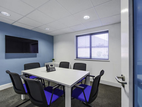 Office: Services - Regus Express, Days Inn, East, Chester, CH2 4QZ