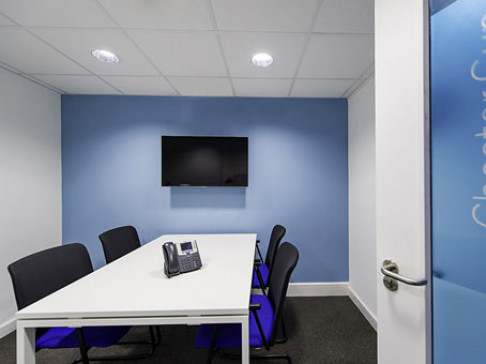 Office: Services - Regus Express, Days Inn, East, Chester, CH2 4QZ