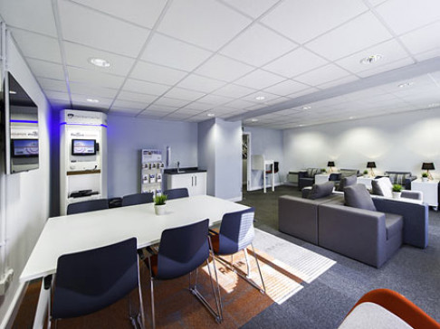 Office: Services - Regus Express, Days Inn, East, Chester, CH2 4QZ