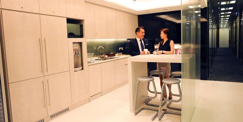 Office: Cheung Kong Center, Queen's Road Central