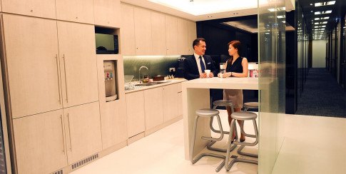 Office: Cheung Kong Center, Queen's Road Central