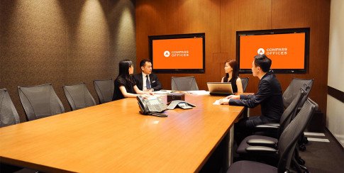 Office: Cheung Kong Center, Queen's Road Central