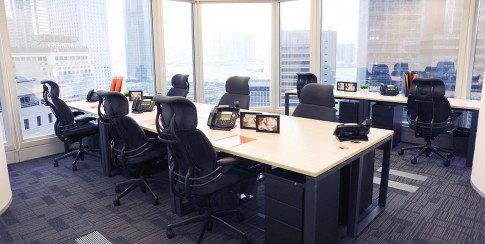 Office: Cheung Kong Center, Queen's Road Central