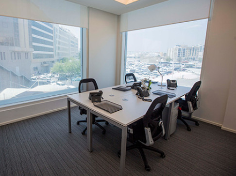 Office: Bank Street, Blue Tower, Doha
