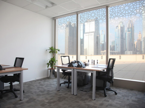 Office: Downtown, Emaar Square, Dubai