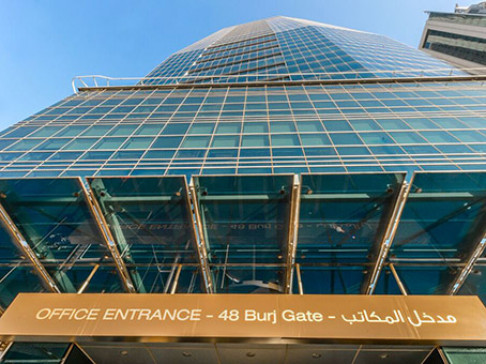 Dubai, Downtown Burj Gate