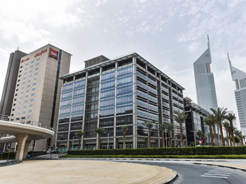 Dubai, DWTC District