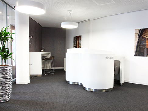 Office: Koe-Bogen, 5th floor, Dusseldorf, 40212
