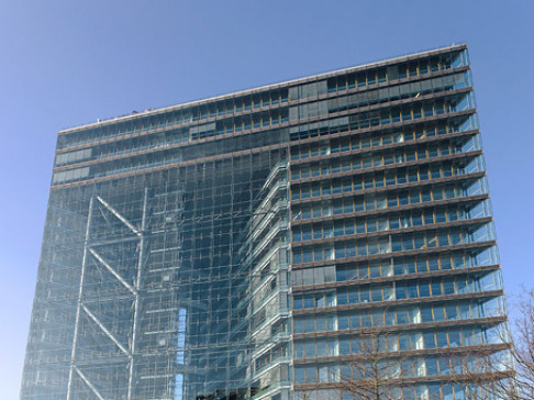 Dusseldorf Stadttor Medienhafen