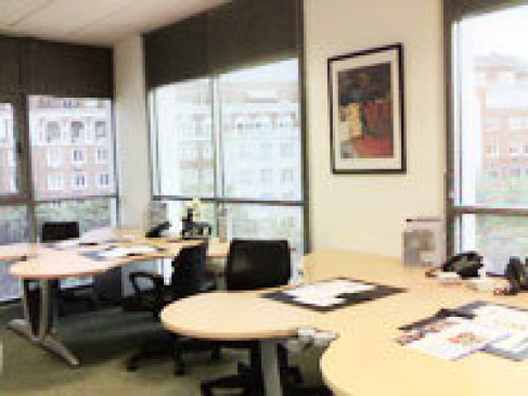 Office: El Pinar, Madrid, 28006