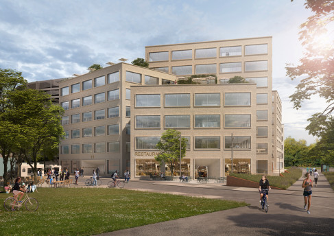 Office: Elektrogatan, GROW, Stockholm, 17154