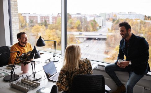 Office: Elektrogatan, GROW, Stockholm, 17154