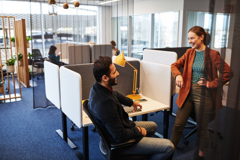 Office: Elektrogatan, GROW, Stockholm, 17154