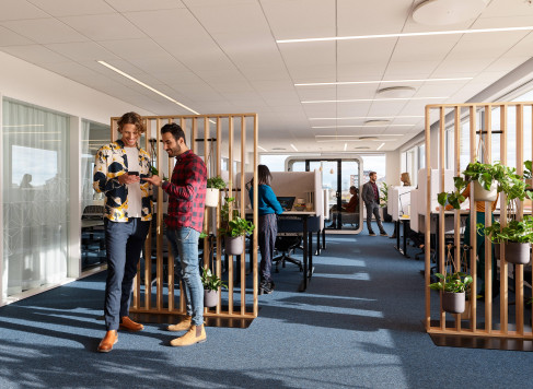 Office: Elektrogatan, GROW, Stockholm, 17154