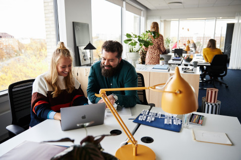 Office: Elektrogatan, GROW, Stockholm, 17154