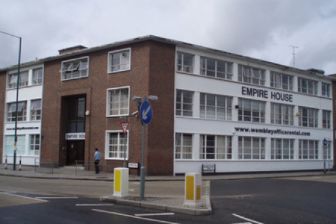 Office: Empire House, Wembley, HA9