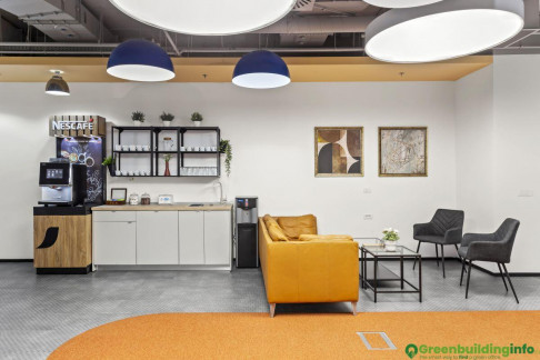 Office: Equilibrium, Strada Gara Herăstrău 2, Bucharest, 020334