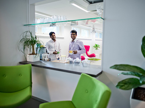 Office: Kora at Aalto University, Metallimiehenkuja 10, Espoo, 2150