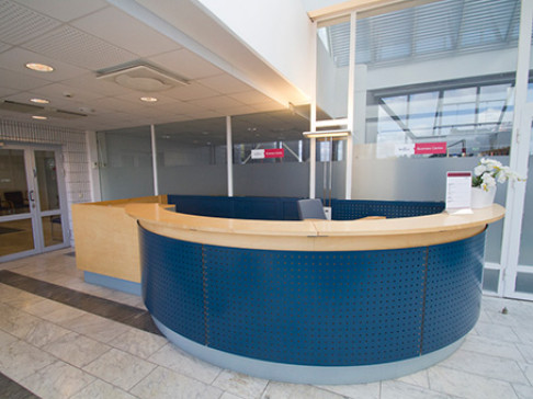 Office: Vesiputoustalo, ground floor, Espoo, 2100