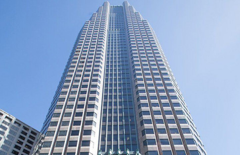 Figueroa at Wilshire, Los Angeles Downtown