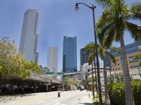 Florida, Miami - Wells Fargo Plaza