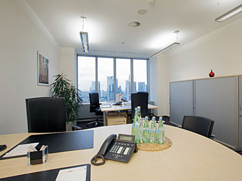 Office: Messeturm, 25th floor, Frankfurt, 60308