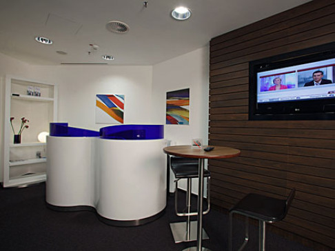 Office: Messeturm, 25th floor, Frankfurt, 60308