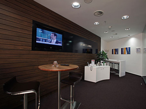 Office: Messeturm, 25th floor, Frankfurt, 60308