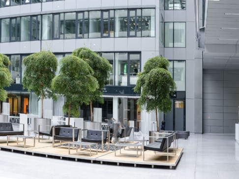Office: THE SQUAIRE Business Center, THE SQUAIRE 12, Frankfurt, 60549