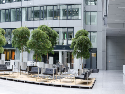 Office: THE SQUAIRE Business Center, THE SQUAIRE 12, Frankfurt, 60549