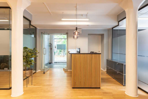 Office: Fuglevangsvej 11-13, Copenhagen, 1962