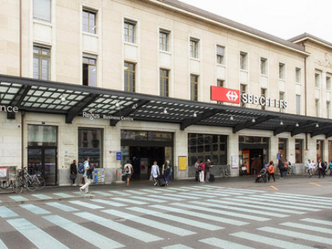 Geneva, Cornavin Railway Station