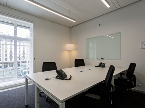 Office: Cornavin Railway Station, Place Cornavin 7, Geneva, CH-1201