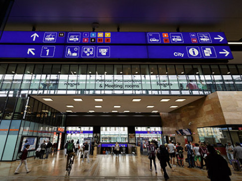Office: Cornavin Railway Station, Place Cornavin 7, Geneva, CH-1201