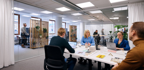 Office: G&ouml;tgatan, St Paul-huset, Stockholm, 11846