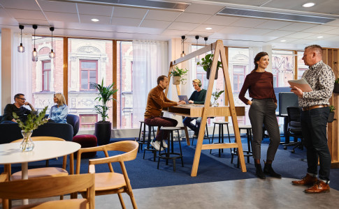 Office: G&ouml;tgatan, St Paul-huset, Stockholm, 11846