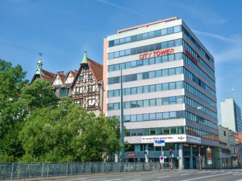Office: Graz City Tower, Regus City Tower, Graz, 8020