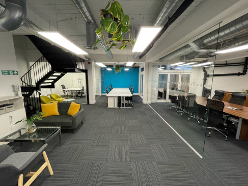 Office: Great Eastern Street, EC2A, 64 Great Eastern Street, London, EC2A 3QR