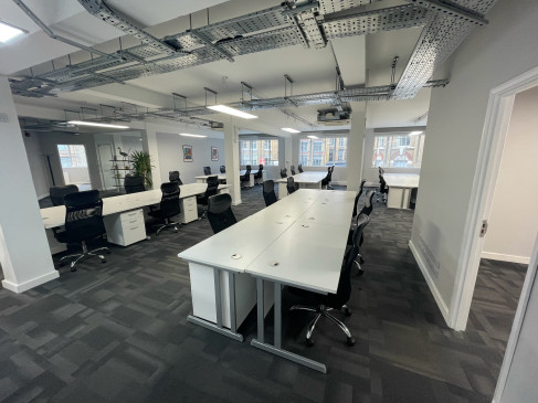 Office: Great Eastern Street, EC2A, 64 Great Eastern Street, London, EC2A 3QR