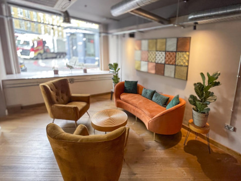 Office: Great Eastern Street, EC2A, 64 Great Eastern Street, London, EC2A 3QR