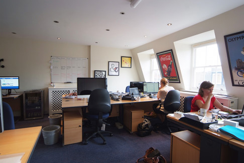 Office: Greek Street, London, W1D 4DJ