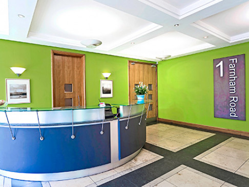 Office: Farnham Road, 1 Farnham Road, Guildford, GU2 4RG