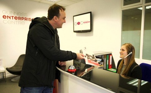Office: Guiness Enterprise Centre, Taylors Lane, Dublin, Dublin 8